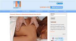 Desktop Screenshot of newcitymassage.com