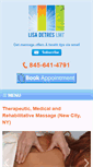 Mobile Screenshot of newcitymassage.com